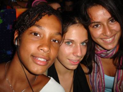 Aurore;Alexandra et Amélie!!